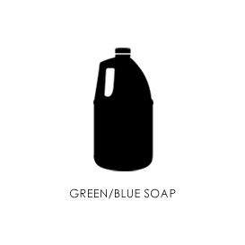 PMU-BLUE SOAP